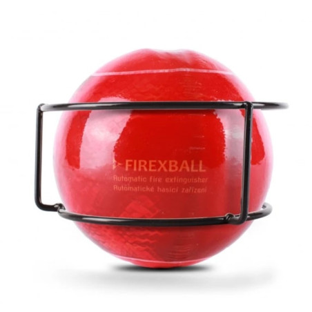 FIREXBALL blusbal 1,3kg automatische brandblusser | Soldeerbout-shop