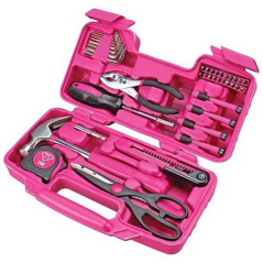 Strend Pro 233304 Ladies 39-delige gereedschapsset | Soldeerbout-shop.nl