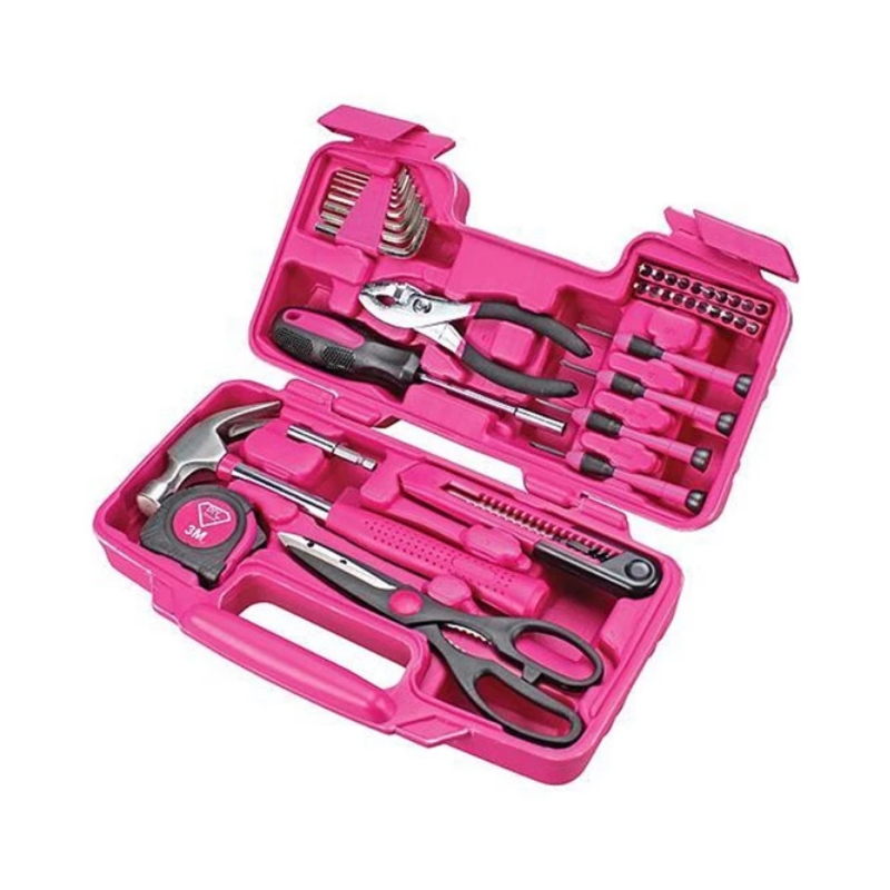 Strend Pro 233304 Ladies 39-delige gereedschapsset Strend Pro 233304 Ladies 39-delige gereedschapsset