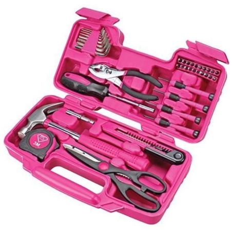 Strend Pro 233304 Ladies 39-delige gereedschapsset | Soldeerbout-shop.nl