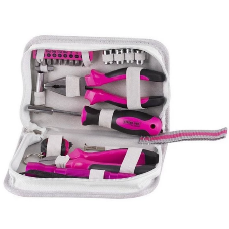 Strend Pro 239692 Ladies 23-delige gereedschapsset | Soldeerbout-shop.nl