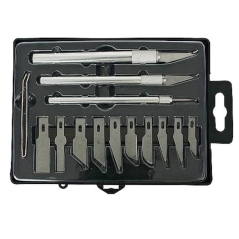 Strend Pro 212317 precisiemessenset 17-delig | Soldeerbout-shop.nl