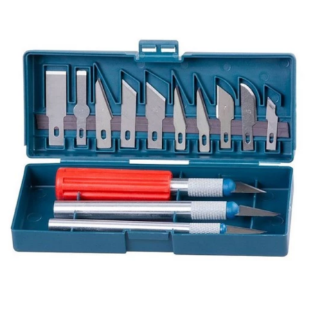 Strend Pro 2121004 precisiemessenset 13-delig | Soldeerbout-shop.nl