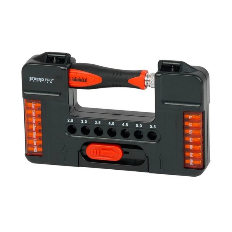 Strend Pro 2250873 Precisie-schroevendraaierset 37-delig