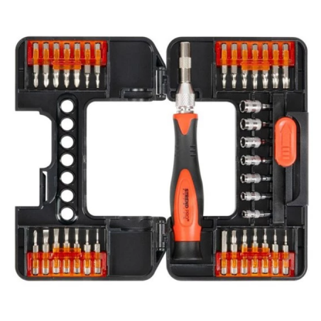 Strend Pro 2250873 Precisie-schroevendraaierset 37-delig