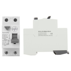 PCElectric PCEL-2P-30MA-25A-A  aardlekschakelaar 2-polig 40A 30mA type A