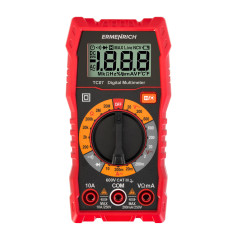 Ermenrich TC07 Digitale multimeter | Soldeerbout-shop.nl