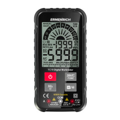 Ermenrich TC19 Digitale smart multimeter | Soldeerbout-shop.nl