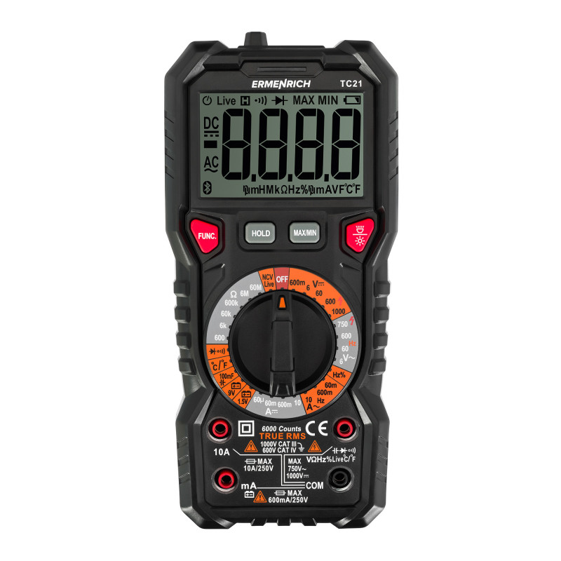 Ermenrich TC21 Digitale multimeter
