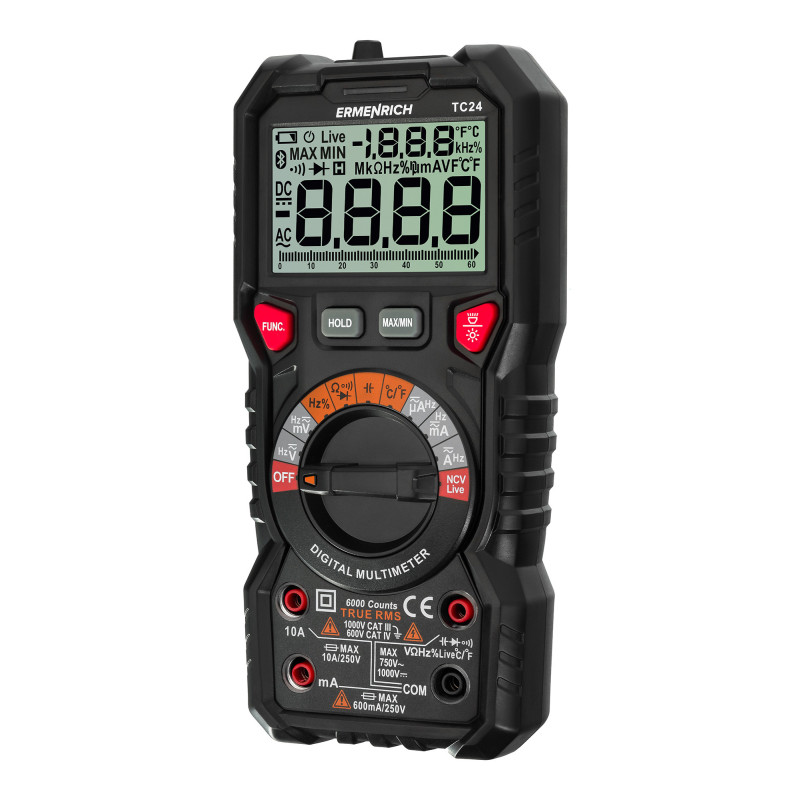 Ermenrich TC24 Digitale multimeter
