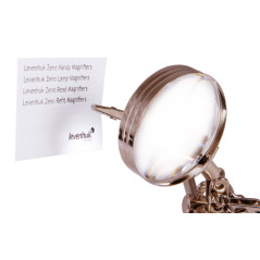 Levenhuk ZF11 Derde hand met vergrootglas en soldeerbouthouder