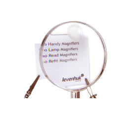 Levenhuk ZF17 Derde hand met vergrootglas en soldeerbouthouder