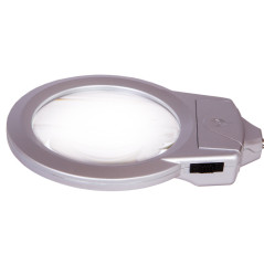 Levenhuk ZF21 Derde hand met vergrootglas en soldeerbouthouder