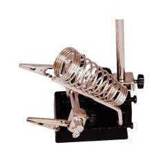 Levenhuk ZF21 Derde hand met vergrootglas en soldeerbouthouder