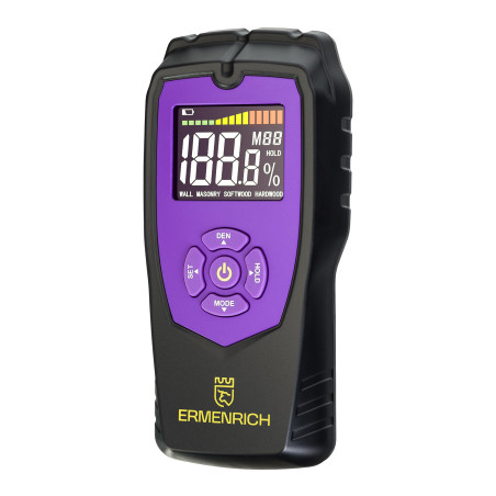 Ermenrich MW40 Pinloze vochtmeter | Soldeerbout-shop.nl