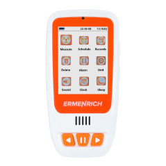 Ermenrich RD40 Geigerteller Stralingsmeter | Soldeerbout-shop.nl