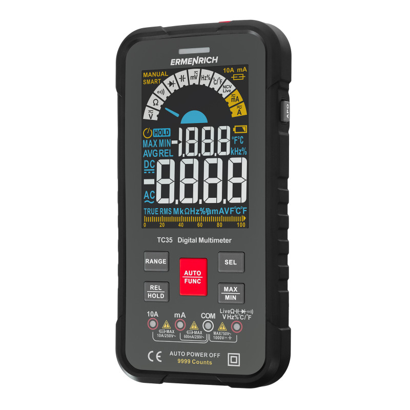 Ermenrich TC35 Digitale smart multimeter