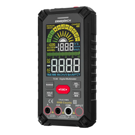 Ermenrich TC40 Digitale smart multimeter | Soldeerbout-shop.nl