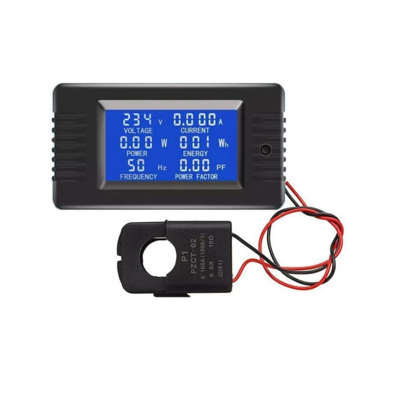 PeaceFair PZEM-022 Multitester V-A-P-F-COSfi PeaceFair PZEM-022 Multitester V-A-P-F-COSfi