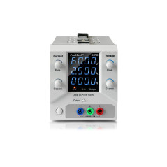 PeakTech 6170 Labvoeding 0-60VDC & 0-2,5A