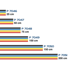 PeakTech 8202 Meetsnoerenset 24-delig 120VDC/50VAC 10A
