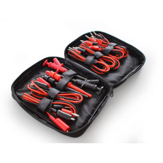 PeakTech 8201 Meetsnoerenset met diverse accessoires 16-delig