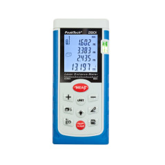 PeakTech 2801 Laserafstandsmeter 60m | Soldeerbout-shop.nl