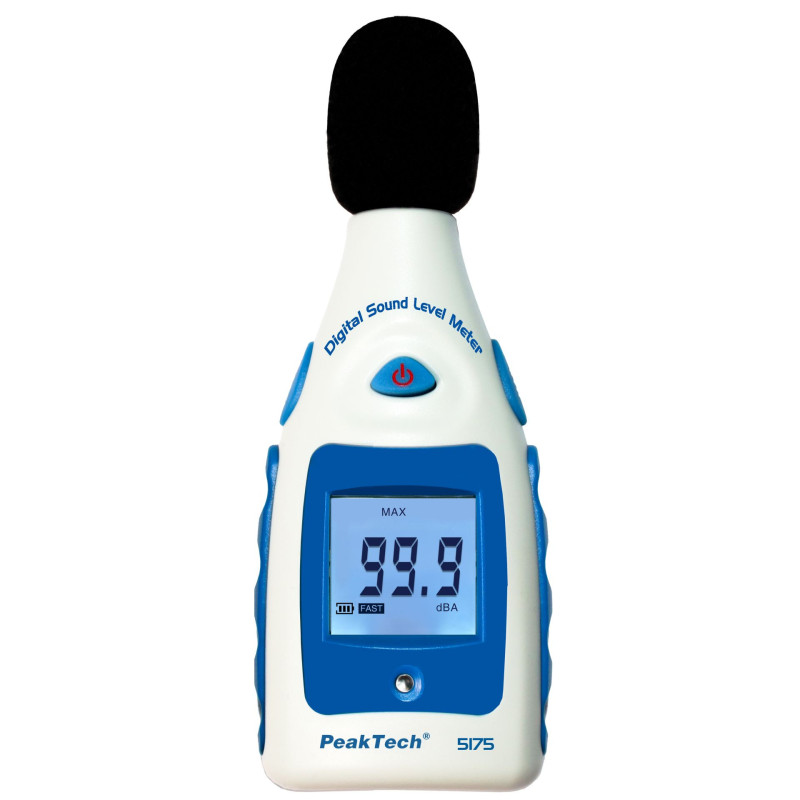 PeakTech 5175 Decibelmeter 40-130dBA PeakTech 5175 Decibelmeter 40-130dBA