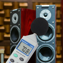PeakTech 5055 Decibelmeter dBA en dBC