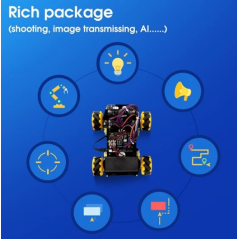 Acebott Smart Car ESP32 Starterskit | Soldeerbout-shop.nl