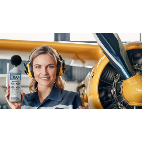 PeakTech 5035 4-in-1 omgevingsmeter