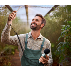 PeakTech 5035 4-in-1 omgevingsmeter | Soldeerbout-shop.nl