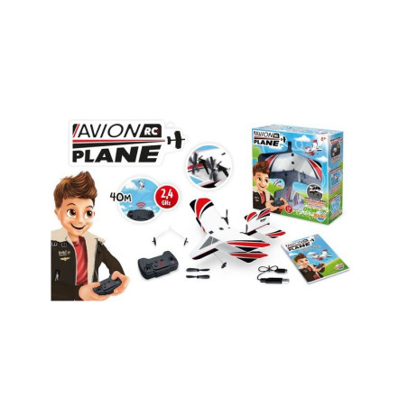 Buki Plane Mini RC vliegtuig