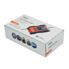 GETI GCA002 Smart accu-lader 12V 6A en 24V 3A |  Soldeerbout-shop.nl