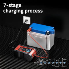 GETI GCA002 Smart accu-lader 12V 6A en 24V 3A |  Soldeerbout-shop.nl