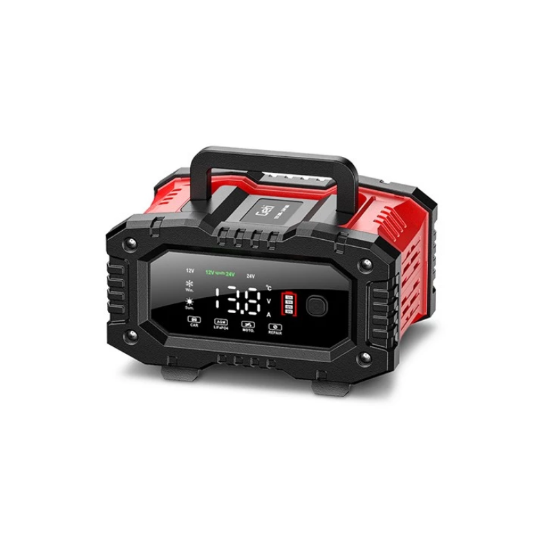 GETI GCA003 Smart accu-lader 12V 20A en 24V 10A GETI GCA003 Smart accu-lader 12V 20A en 24V 10A