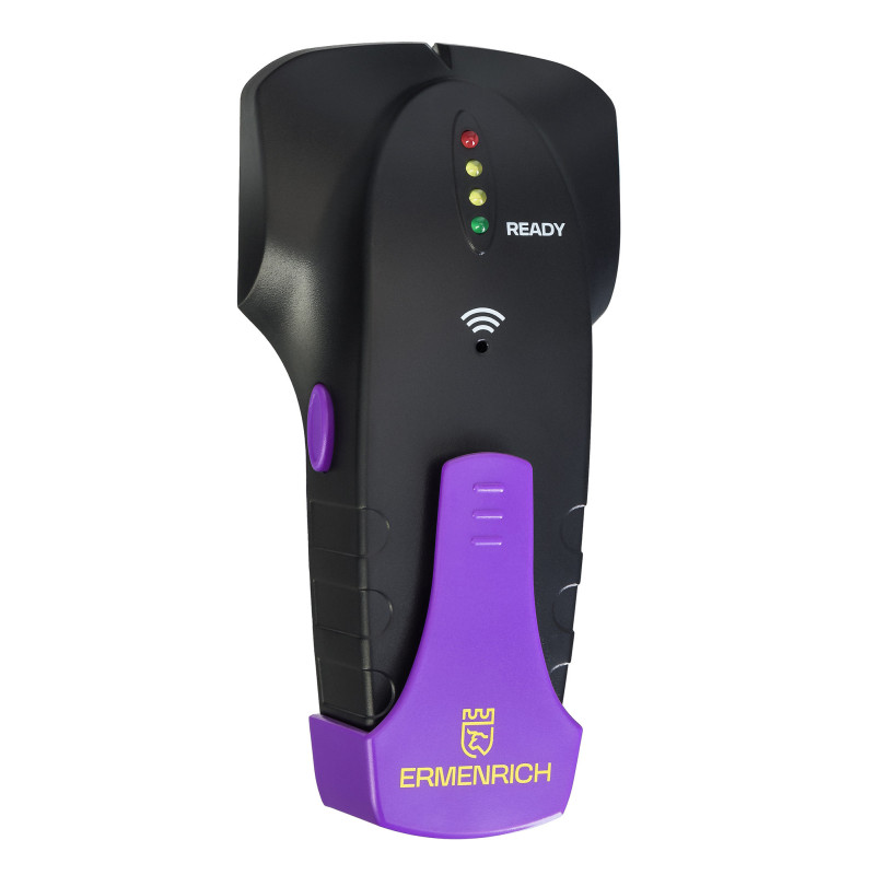 Ermenrich SD20 Wanddetector en leidingzoeker Ermenrich SD20 Wanddetector en leidingzoeker