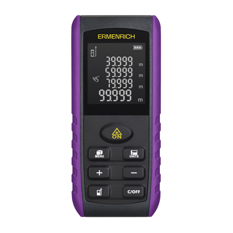 Ermenrich PRO GE60 Laserafstandsmeter 60m