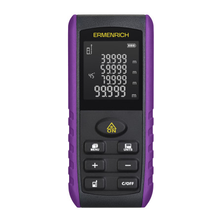 Ermenrich PRO GE60 Laserafstandsmeter 60m | Soldeerbout-shop.nl