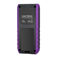 Ermenrich PRO GE60 Laserafstandsmeter 60m | Soldeerbout-shop.nl