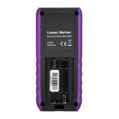 Ermenrich PRO GE60 Laserafstandsmeter 60m | Soldeerbout-shop.nl