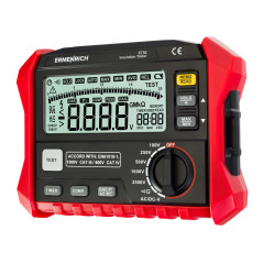 Ermenrich ET50 Isolatiemeter | Soldeerbout-shop.nl