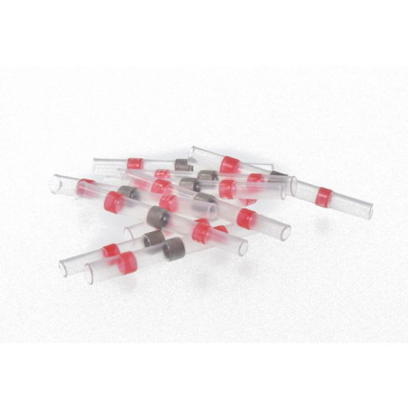 Ohmeron BHTS10/10 Soldeerhuls 0.75-1,5mm² rood (10 stuks)