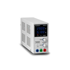 PeakTech 6225A Labvoeding 0-30VDC & 0-5A | Soldeerbout-shop.nl