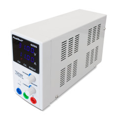 PeakTech 6226 Labvoeding 0-30VDC & 0-10A | Soldeerbout-shop.nl