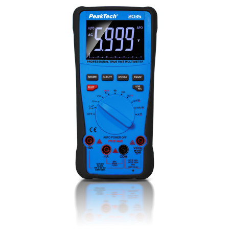 PeakTech 2035 Digitale multimeter met USB-interface