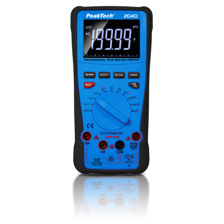 PeakTech 2040 Digitale multimeter met USB-interface