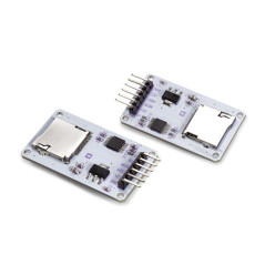 Whadda WPI304N MicroSD-kaart houder (2 stuks) | Soldeerbout-shop.nl