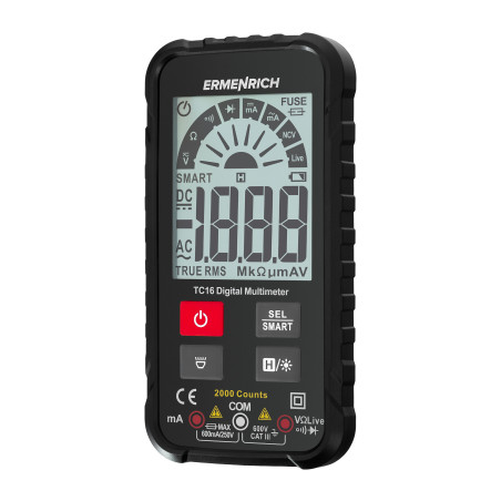 Ermenrich TC16 Digitale smart multimeter | Soldeerbout-shop.nl
