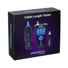 Ermenrich NL80 NetGeeks Netwerkkabeltester en kabelzoeker